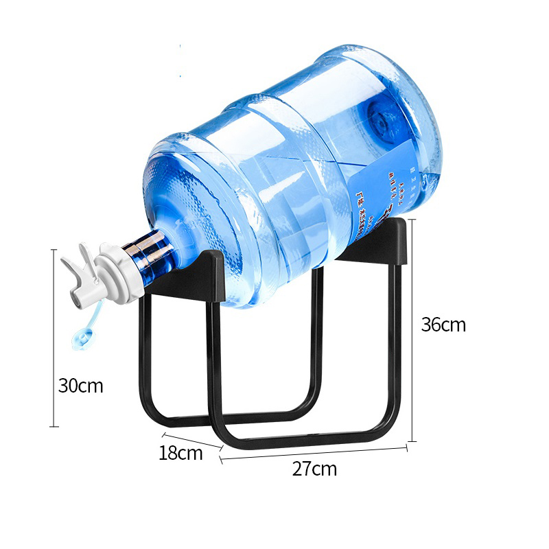Drinking Fountain Gallon Water Bottle Jug Dispenser Stand Holder Nozzle