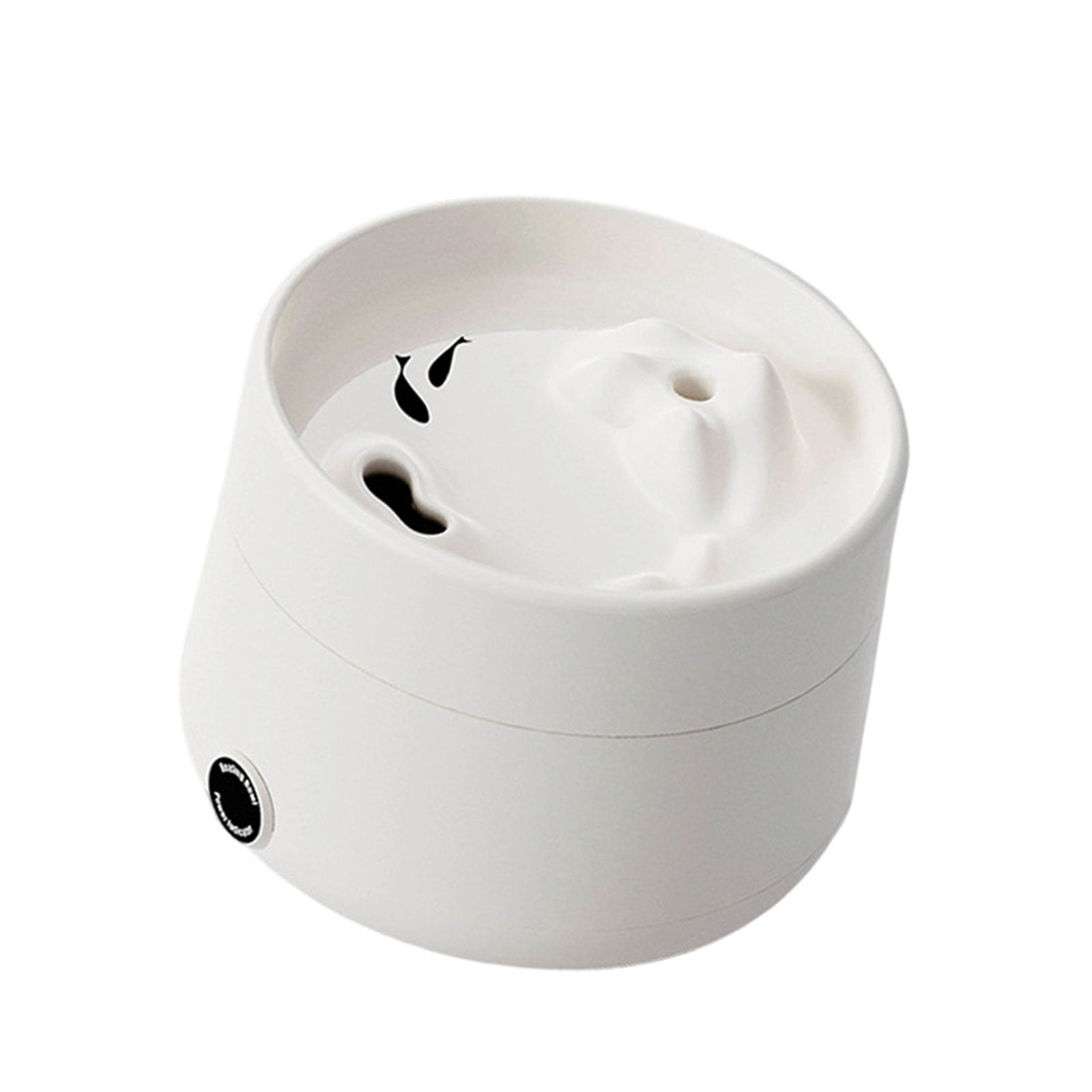 Drinking Fountain Pet Water Dispenser Automatic Watering Feeders Quiet ...
