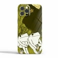 thumbnail image 1 of Drinking Frogs Case for iPhone 11 Pro,Aesthetic Art Design Full Cover Protective Case, 1 of 5