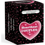Neasyth Heartbeat COUPLES، ألعاب شرب للكبار للأزواج، مجموعة واحدة من ألعاب بطاقات الشرب للمواعيد الغرامية، هدية للذكرى السنوية
