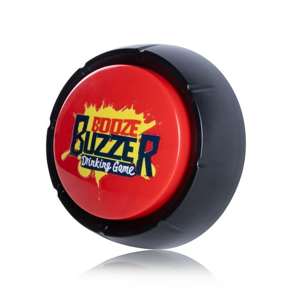 MyMealivos Drinking Game Booze Button for Adult, Contains 53 Recordings of Drinking Game, Great for Game Night and Party