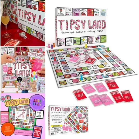 Drinking Game Drinking Board Games for Adults Fun Interactive Party for Adults Games Party Drinking Games