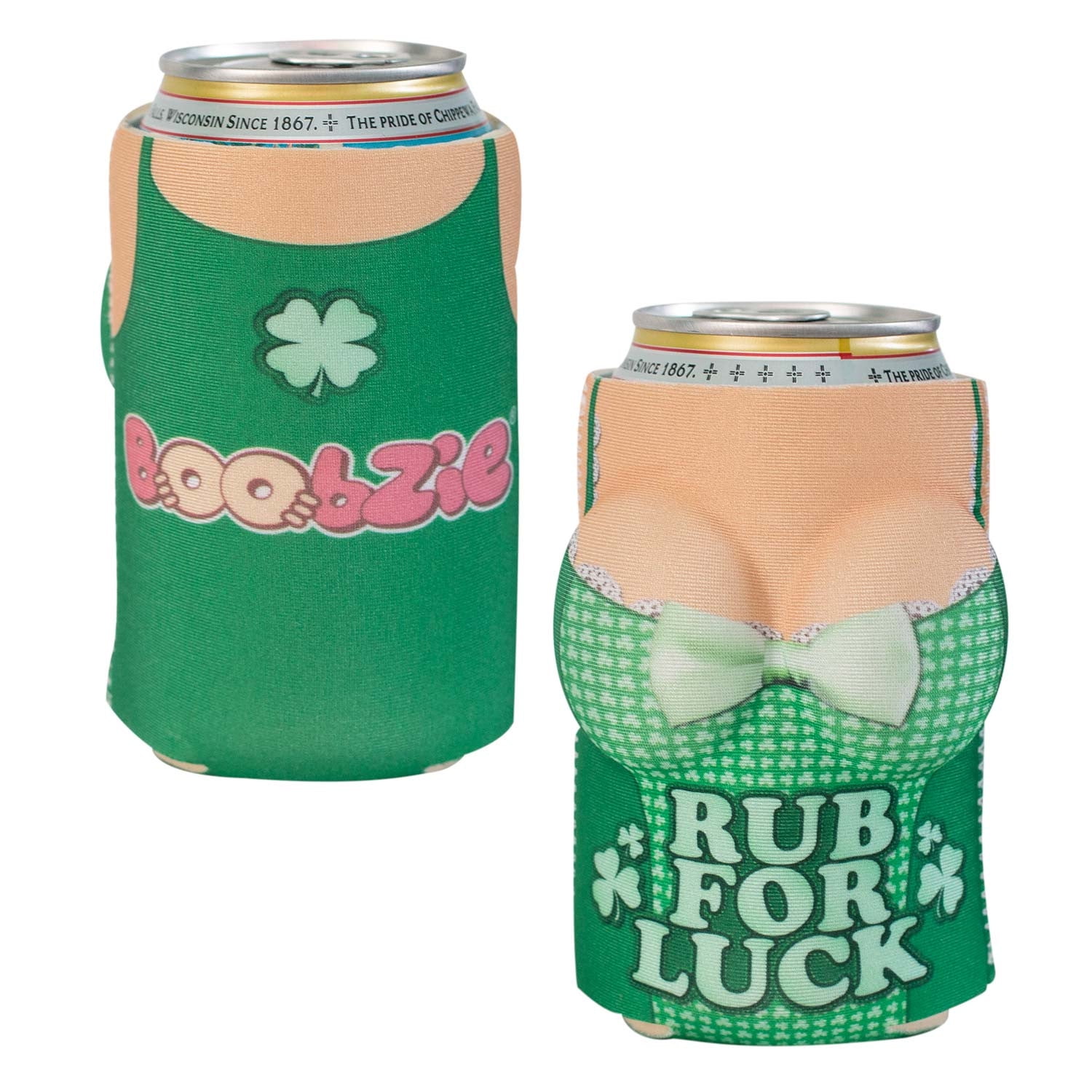 Lucky Scars Beer Koozie