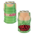 thumbnail image 1 of Drinking Games 34035 Drinking Games Touchdown Boobzie Beer Can Cooler, 1 of 1