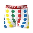 thumbnail image 1 of Drinking Games 801793-S Drinking Games Men Twister Game Boxer Briefs Shorts - Small, 1 of 1