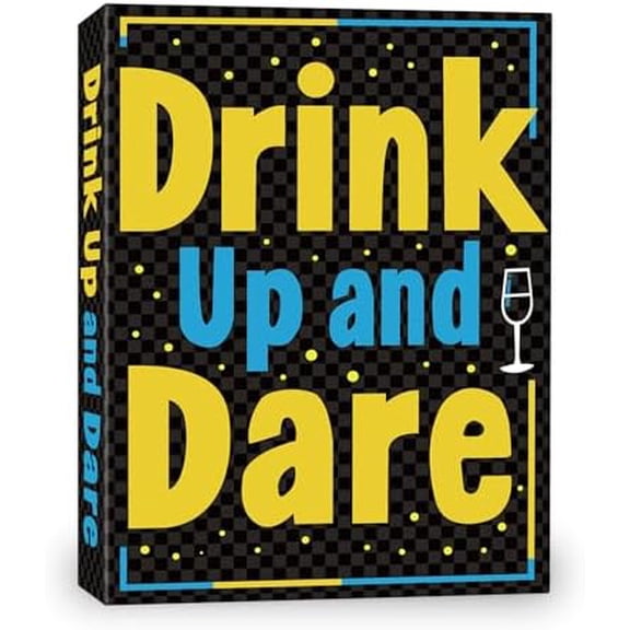 Drinking Games for Adults,Drink Up and Dare,Adults Games for Game Nights, Exciting Card Games for Bachelorette Party Games & 21st Birthday Gift, with 50 Funny Game Cards, Spice Up Your Party