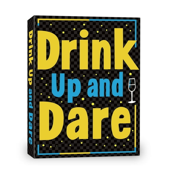 Neasyth Drink up and Dare: Drinking Games for Adults, 50pcs Cards for Game Night Party