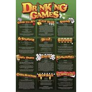 Video Game Rules Poster Print (22 x 34) - Walmart.com