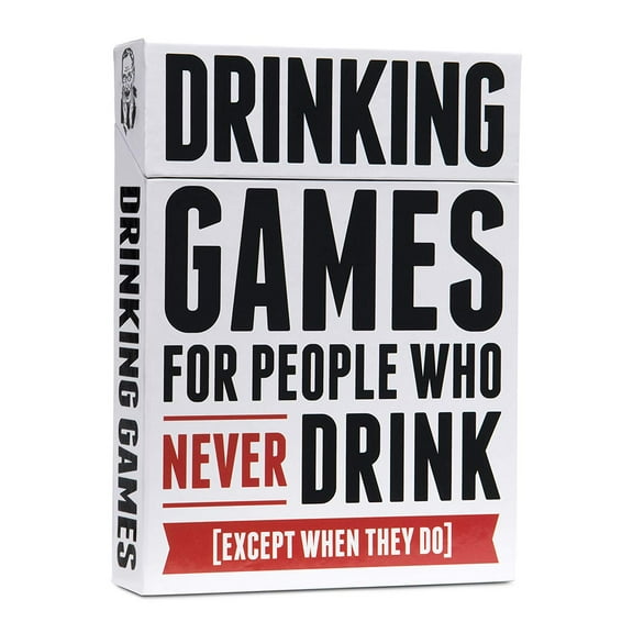 Drinking Games for People Who Never Drink [Except When They Do]