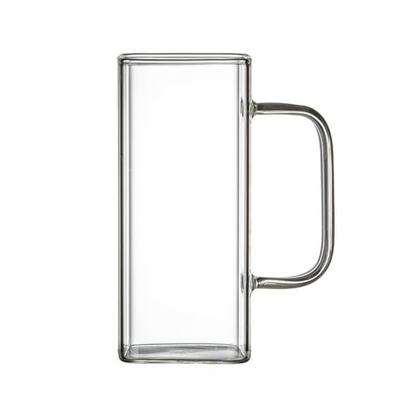 Drinking Glass Reusable Beer Mugs with Handle Glass Material for Any Occasion