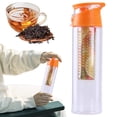 thumbnail image 1 of Drinking Glasses,800ML Infusion Infusing Infuser Water Bottle Sports Health Maker, 1 of 9