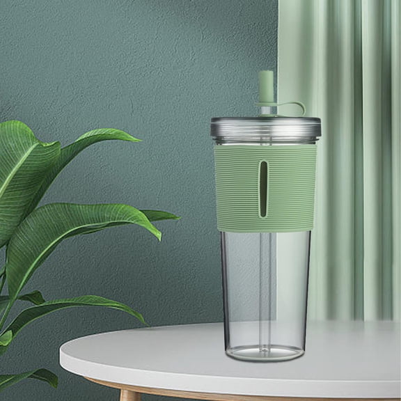 Drinking Glasses Acrylic Travel Tumbler With Lid And Premium Insulated Double Wall Plastic Reusable Cups / High Temperature Resistance