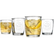 Estilo Set Of 6 Mason Jar Mugs With Handles & Lids – 16 Oz Each, Thick Glass