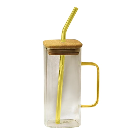 Drinking Glasses With Lids And Glass For Elegant Reusable Barware