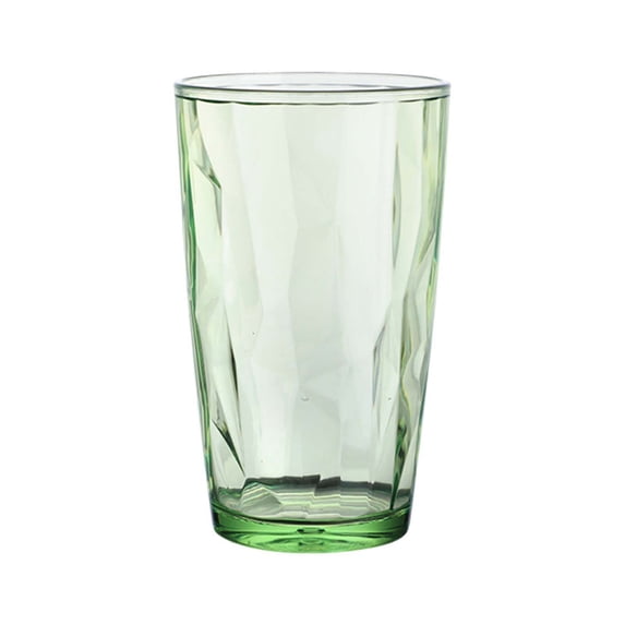 Drinking Cup with Elegant Pattern Reusable Water Glass for Home Bar Restaurant Durable & Stylish 500ml Tumbler