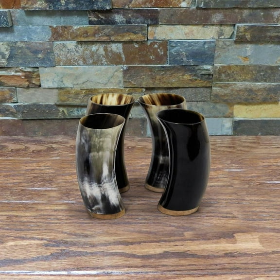 Drinking Horn Mead Cups | 5 inch
