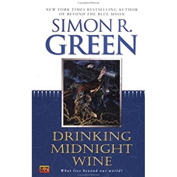 Pre-Owned Drinking Midnight Wine (Paperback) 0451458672 9780451458674