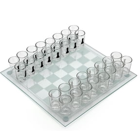 Drinking Shot Glass Chess Set