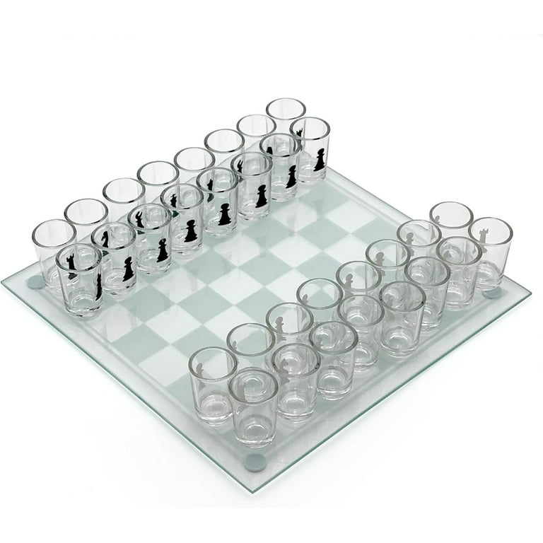 Drinking Shot Glass Chess Set - Walmart.com