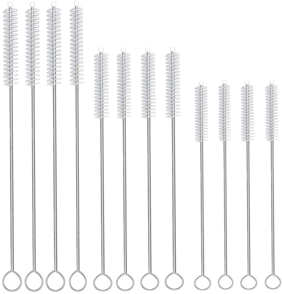 Drinking Straw Cleaning Brush Kit Straw Tube Pipe Cleaner Nylon ...