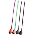 thumbnail image 1 of Drinking Straws Spoon Stainless Steel Reusable Metal Spoon-Straws, 1 of 5