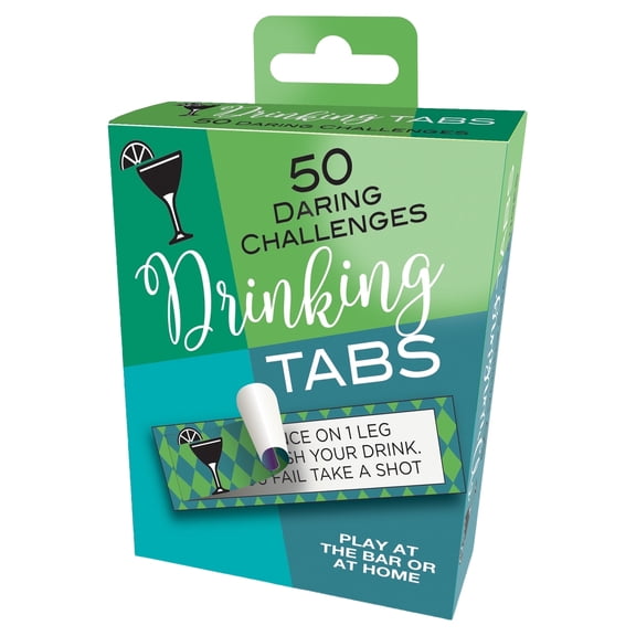little genie products Drinking Tabs Challenge Game