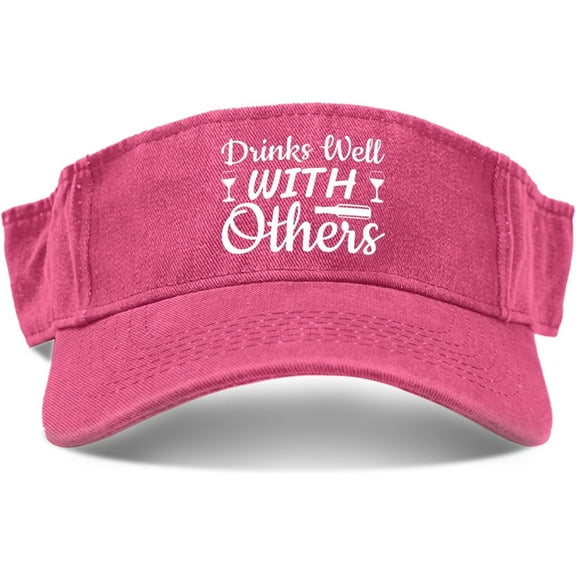 Drinking Team Funny Beer Hats Visors for Adult Golf Hat Trendy Visor