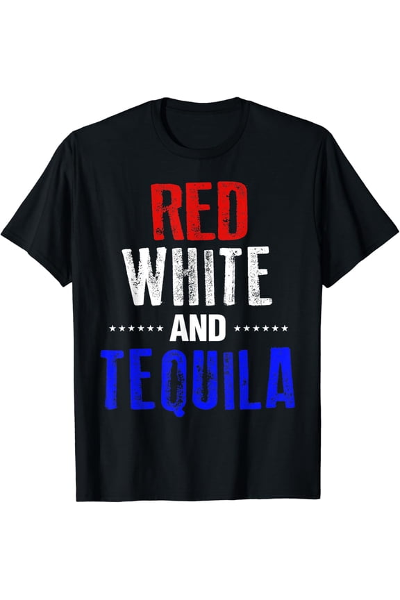 Drinking Tequila Shirt Funny 4Th Of July Usa America T-Shirt Unisex S-5XL Hot Trending Shirt Birthday Gift