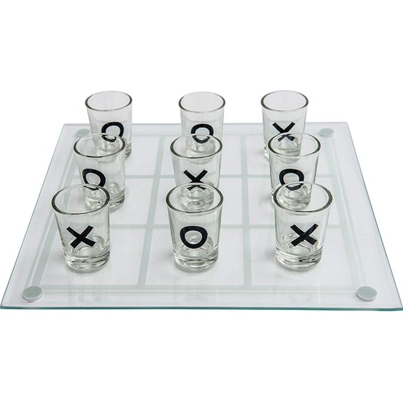 Drinking Tic Tac Toe Game