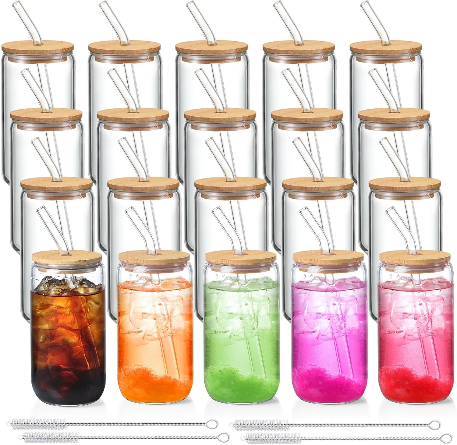16 oz drinking glasses Felli DOF Drinking Glasses 15oz