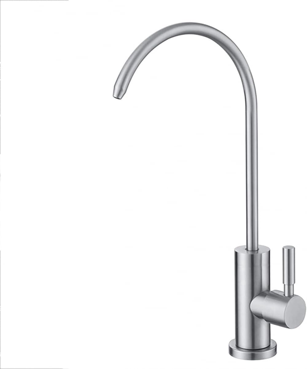 Drinking Water Faucet for Kitchen Sink 360 Stainless Steel Sink Water ...