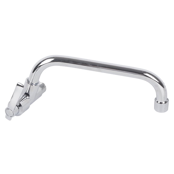 Drinking Water Faucet for Kitchen Sink, Professional G1/2in Wall Mounted Single Cold Water Tap Sink Water Faucet for Home Kitchen Use [LQ-3092 25cm]