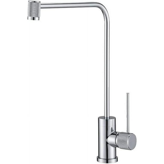 Drinking Water Filter Tap Kitchen Sink Faucet 360 Rotation Fits Drinking Water Filter Systems Reverse Osmosis Kitchen Sink Faucet Tap-Gray-B