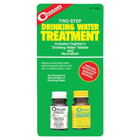 Drinking Water Treatment Kit Includes Drinking Water Tablets & Neutral, Each