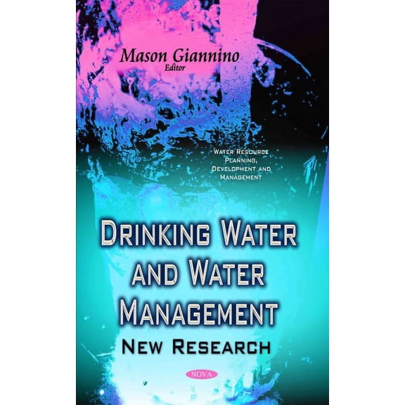 Drinking Water and Water Management : New Research