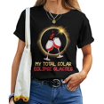 thumbnail image 1 of Drinking Wine And Watching My Total Solar Eclipse T-Shirt, Funny April 8 2024 Celestial Event Glasses Graphic Tee, Wine Lover Eclipse Viewing Party Shirt, Space Humor Gift Top For, 1 of 3