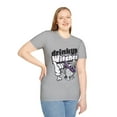 thumbnail image 1 of Drinking Witches Spooky Coffee Wine T-shirts, 1 of 5