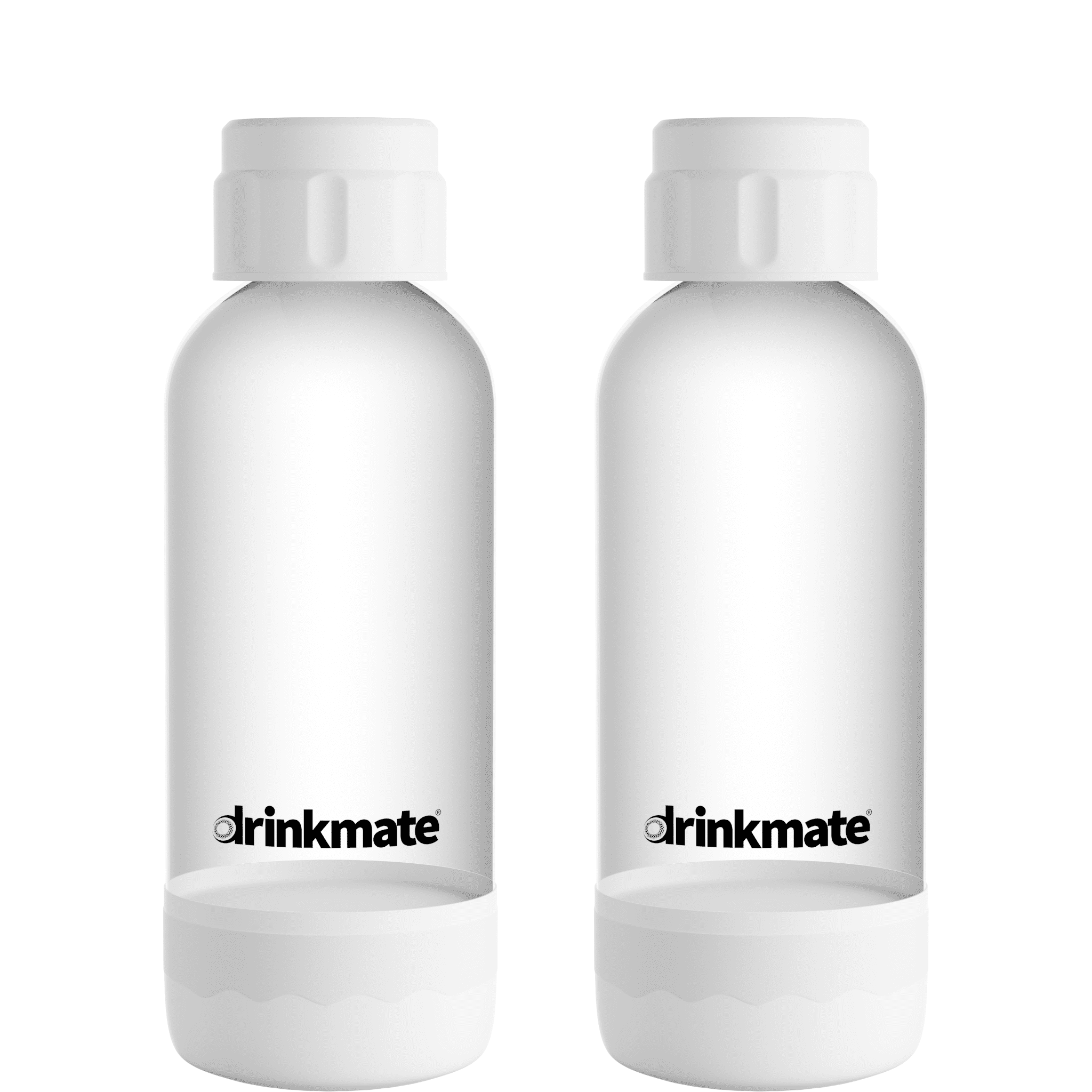 Drinkmate Portable Soda Maker with 0.5L Carbonation Bottles