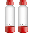 thumbnail image 1 of Drinkmate Carbonation Bottles (Twin-Pack) (1L, Royal Red), 1 of 4