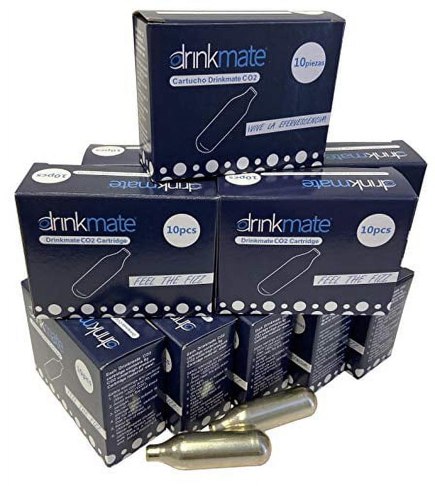 Drinkmate 8g CO2 Soda Chargers 100 pack