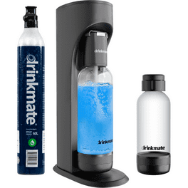 SodaStream Genesis Sparkling Water Maker, Black and Silver