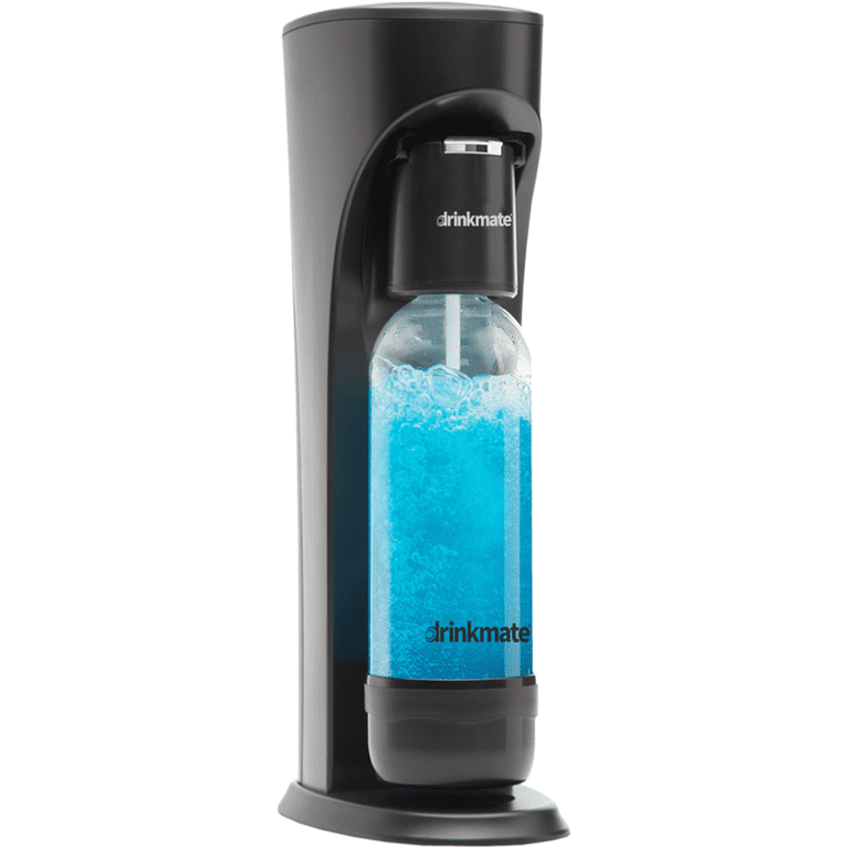 Drinkmate OmniFizz Sparkling Water & Soda Maker, Carbonates Any