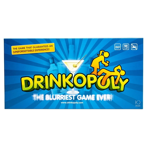Drinkopoly Adult Party Board Game