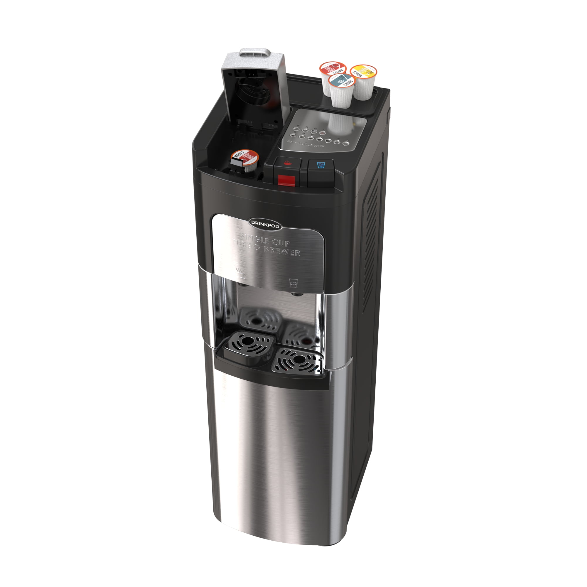 Drinkpod 3000 Elite Series Bottleless Water Cooler With Filters and  Integrated K Cup Coffee Maker