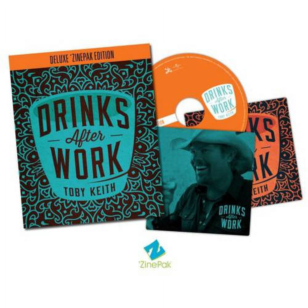 Drinks After Work 'ZinePak (Deluxe Edition) (Walmart Exclusive) - image 1 of 1