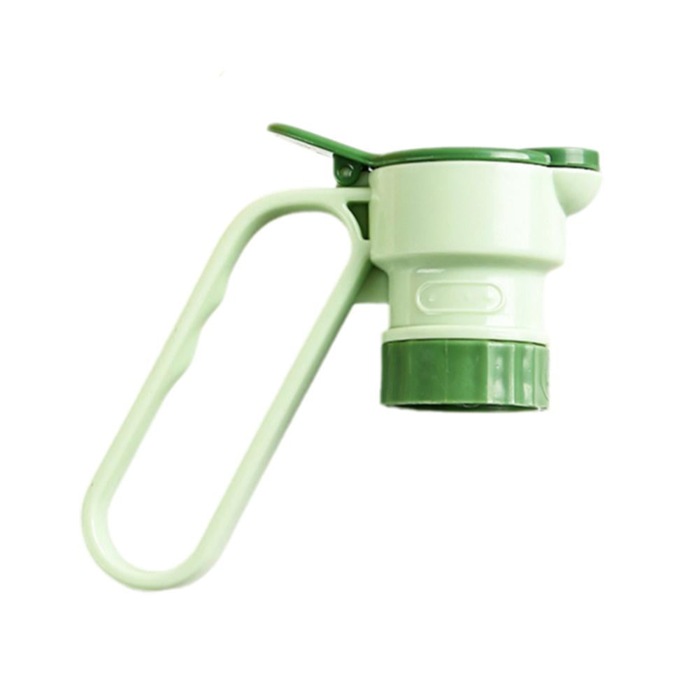2 Pieces Milk Bottle Top Pourers - Drink Deflector With Lid For Cartons & Paper Boxes, Easy Install
