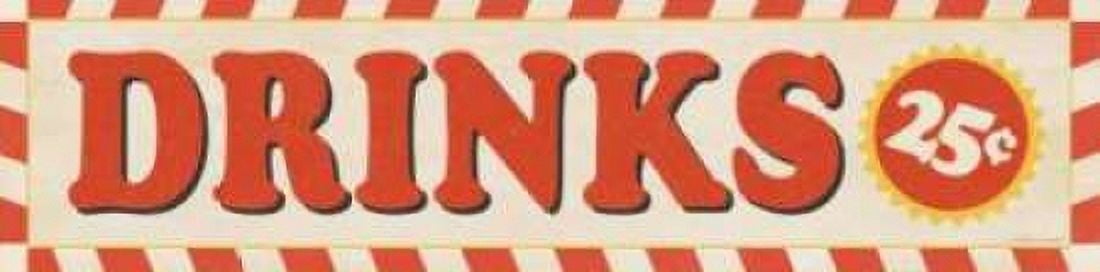 Drinks Canvas Art - Stephanie Marrott (8 x 24)