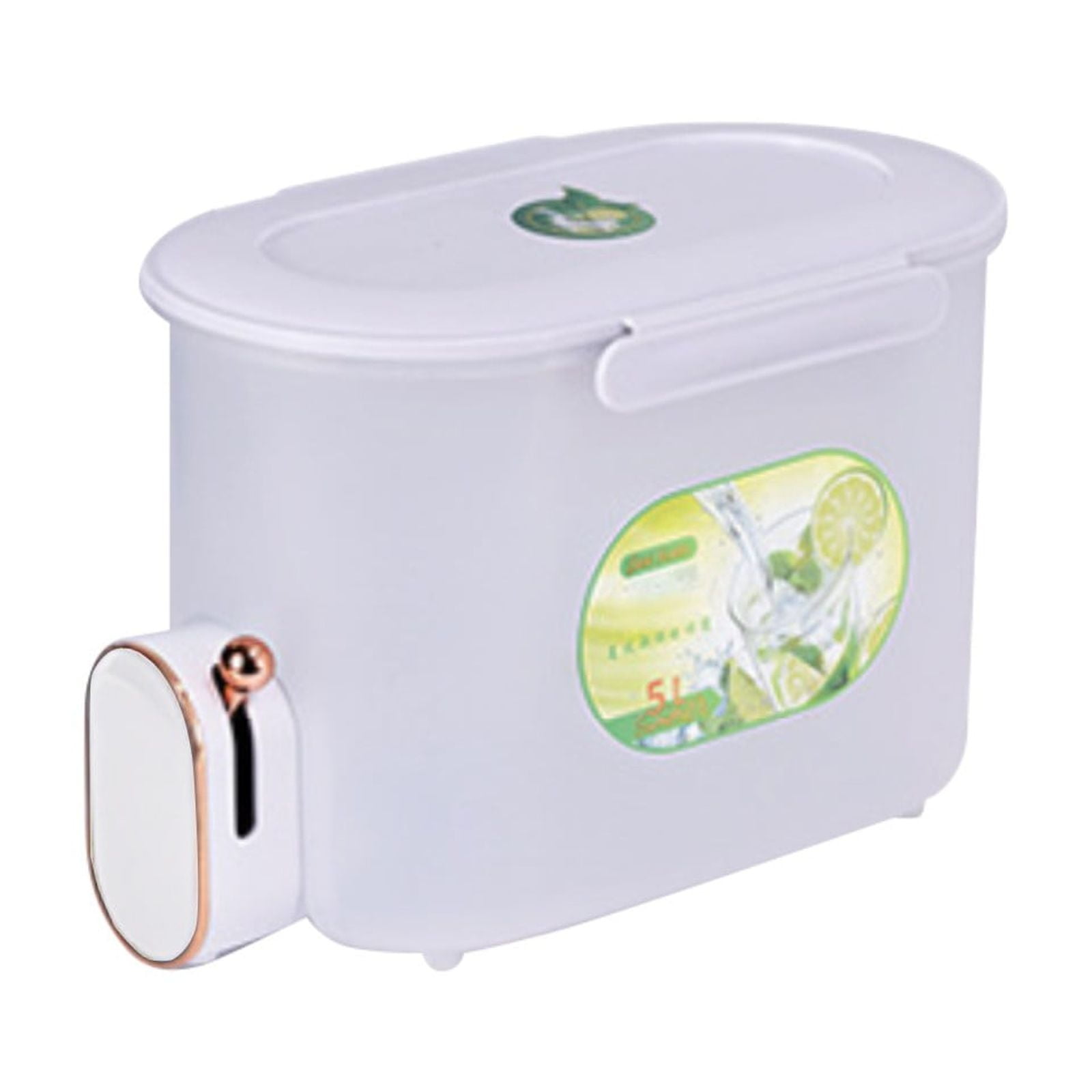 Drinks Dispenser 5L Fridge Beverage Drink Dispenser Refrigerator Cold ...