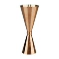 thumbnail image 1 of Drinks Jigger Measuring Cup Spirit Measure Double Sided 30ml/60ml for Accurate Cocktail Mixing at Parties, 1 of 9