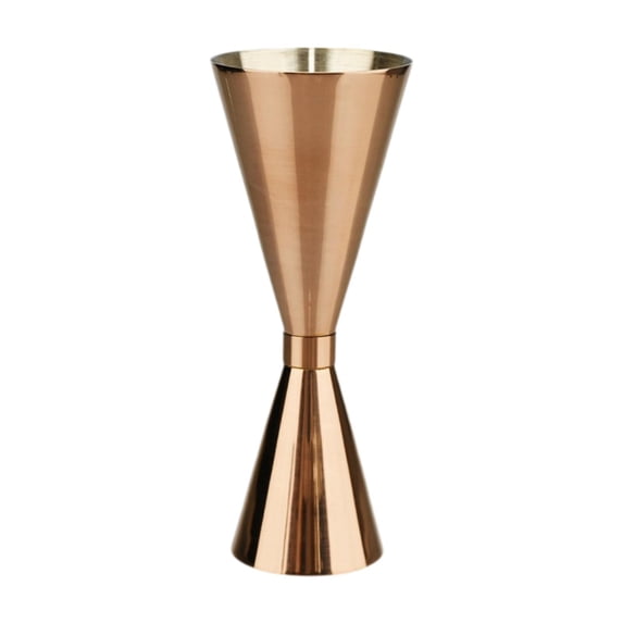 Drinks Jigger Measuring Cup Spirit Measure Double Sided 30ml/60ml for Accurate Cocktail Mixing at Parties